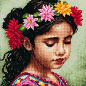 PN-0206850 My dahlia headband 29x29 cm