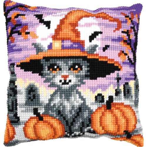 PN-0207492 Halloween kitten 40x40 cm