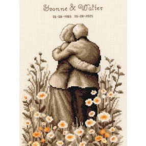 PN-0211807 Örökkétartó szerelem 20x30 cm