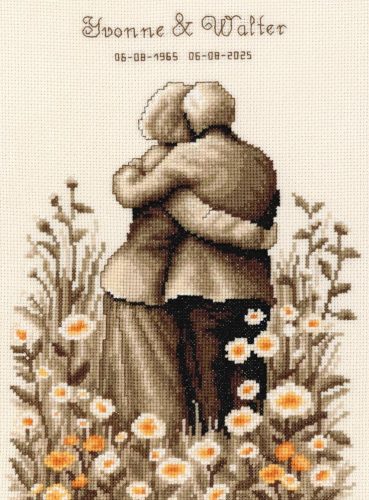 PN-0211807 Örökkétartó szerelem 20x30 cm