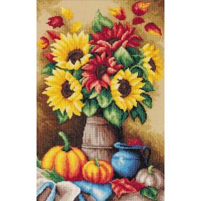 PN-0212716 Autumn still life 26x39 cm
