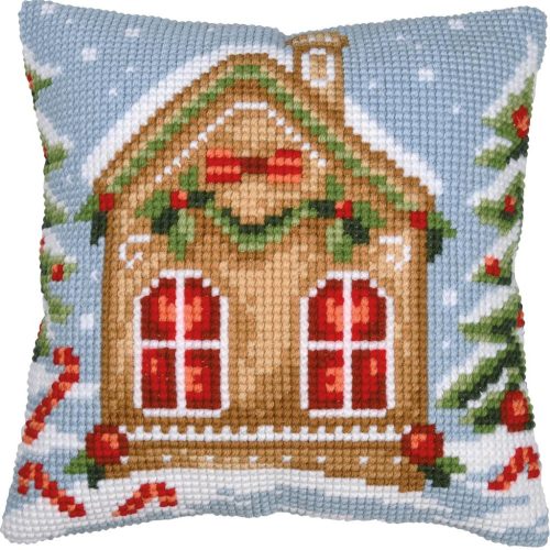 PN-0214117 Gingerbread house 40x40 cm