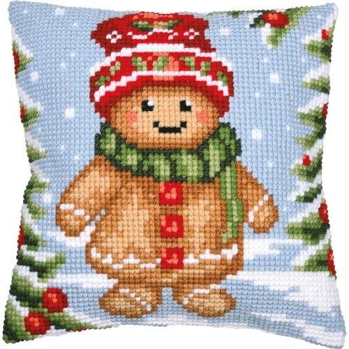 PN-0214122 Gingerbread guy 40x40 cm