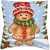 PN-0214122 Gingerbread guy 40x40 cm