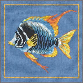 PN-0215375 Fire zebra fish 21x20 cm