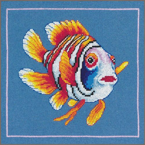 PN-0215380 Jolly nemo fish 21x20 cm