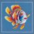 PN-0215380 Jolly nemo fish 21x20 cm