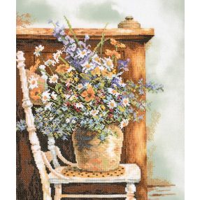 PN-0216136 Floral vintage art 30x37 cm