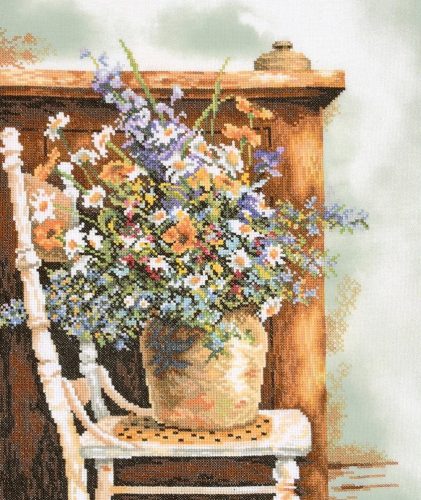 PN-0216136 Floral vintage art 30x37 cm