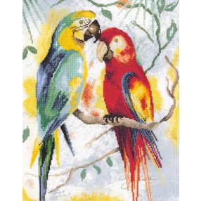 PN-0216141 Parrot talk 29x39 cm