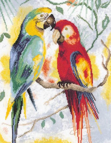 PN-0216141 Parrot talk 29x39 cm