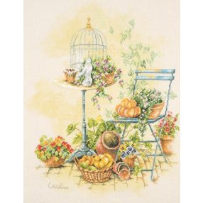 PN-0216152 Free from the birdcage 37x43 cm