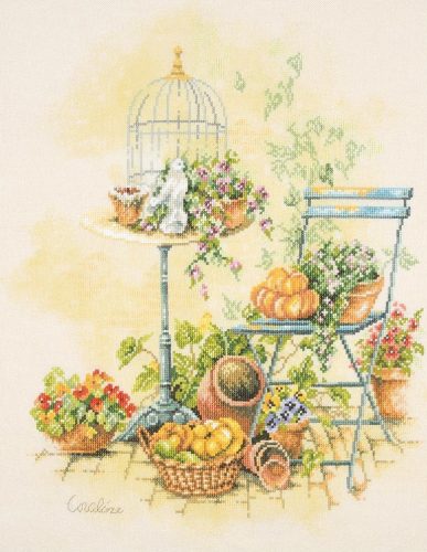 PN-0216152 Free from the birdcage 37x43 cm