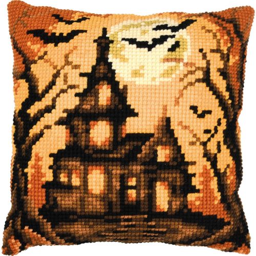 PN-0216233 Halloween house 40x40 cm