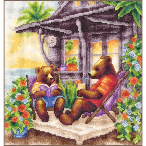 PN-0217602 A beartastic holiday 20x20 cm