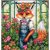PN-0217607 Florian the fox 20x20 cm