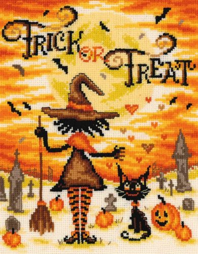 PN-0222025 Trick or Treat 15x18 cm