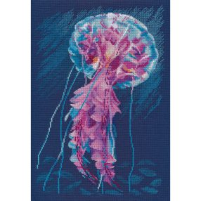 S1604 Jellyfish 20x30 cm