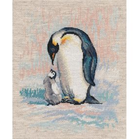 S1606 Penguins 17x23 cm