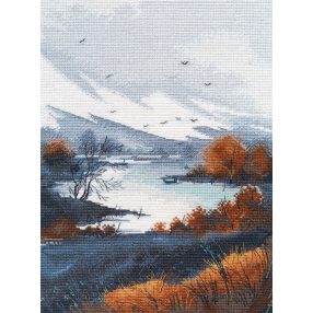 S1619 Őszi hegyek 20x28 cm