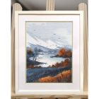 S1619 Mountains love silence 20x28 cm