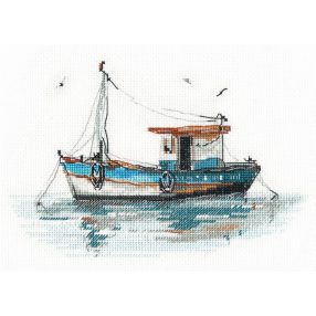 S1621 Hajó 18x13 cm