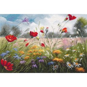 S1632 Nyári mező 30x22 cm