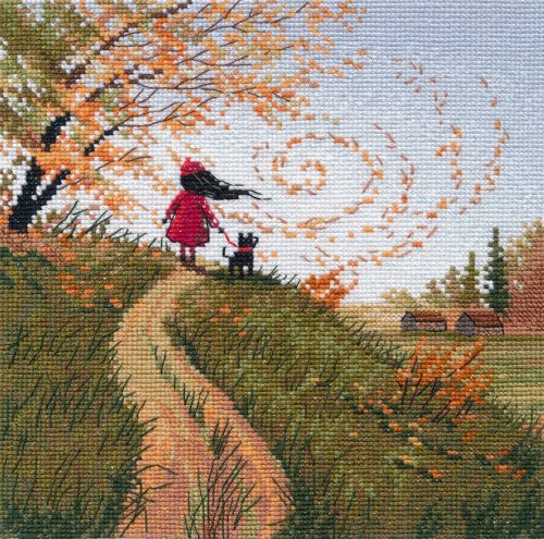 S1664 Őszi szellő 18x18 cm