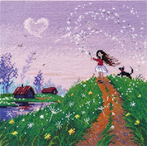 S1675 Spring breeze 18x18 cm