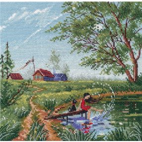 S1676 Nyári móka 18x18 cm