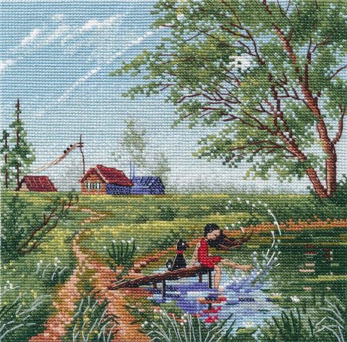 S1676 Summer Fun 18x18 cm