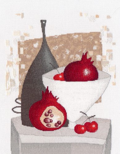 S1679 Gránátkő éjszaka 22×30 cm