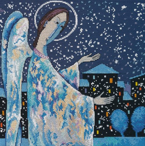 S1685 Christmas angel 25×25 cm