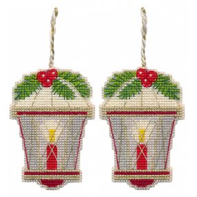 S1698 Christmas tree decoration. Flashlight 6,2×8,9 cm