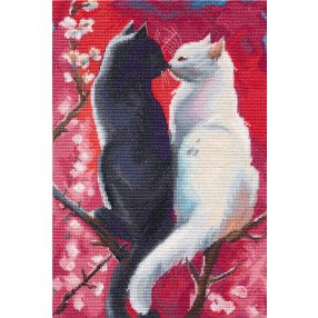 S1707 Fluffy romance 20×30 cm