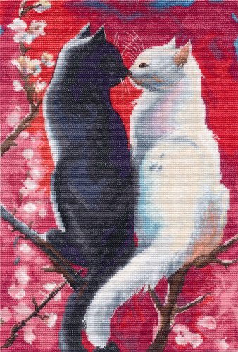 S1707 Fluffy romance 20×30 cm