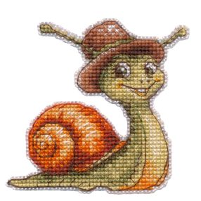 S1709 Magnet. Snail 9,2×8,4 cm