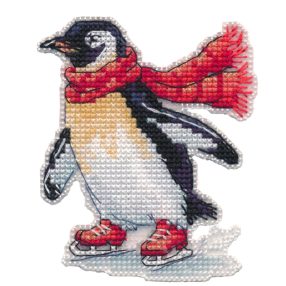 S1717 Magnet. At the skating rink 8×9,4 cm