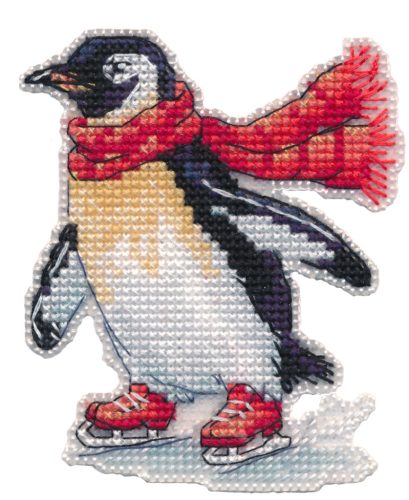 S1717 Magnet. At the skating rink 8×9,4 cm