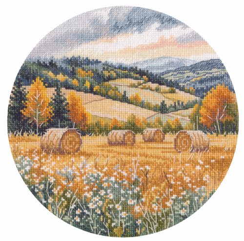 S1722 Echo of the passing summer 20×20 cm