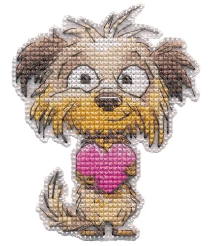 S1723 Magnet. Faithful Heart 7,5×9,5 cm