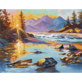 S1724 Gold of Dawn 32×26 cm