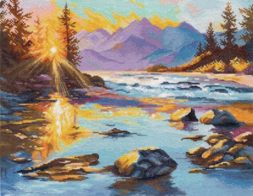 S1724 Gold of Dawn 32×26 cm