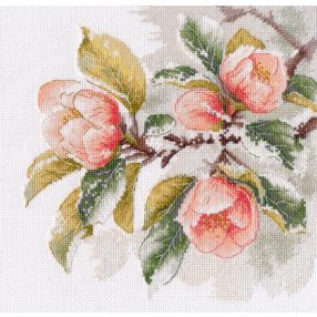 S1726 Flowering branch 20×20 cm