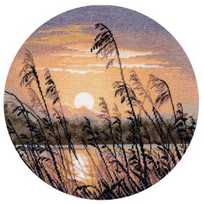 S1732 Evening silence 25×25 cm
