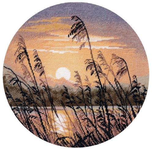 S1732 Evening silence 25×25 cm