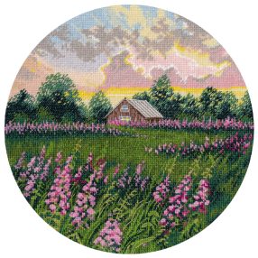 S1737 Pink distances 25×25 cm