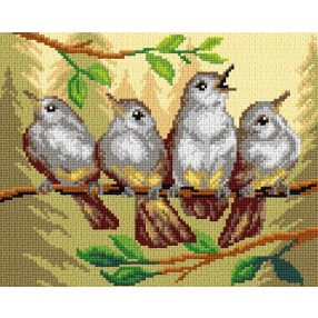 3526 Az ágon 24x30 cm