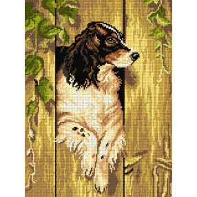 3541 Alexander Pope - A Brook Hill kutya 30x40 cm