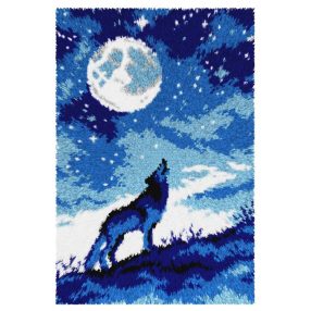 SA4270 Farkas az éjszakában 50x74,5 cm